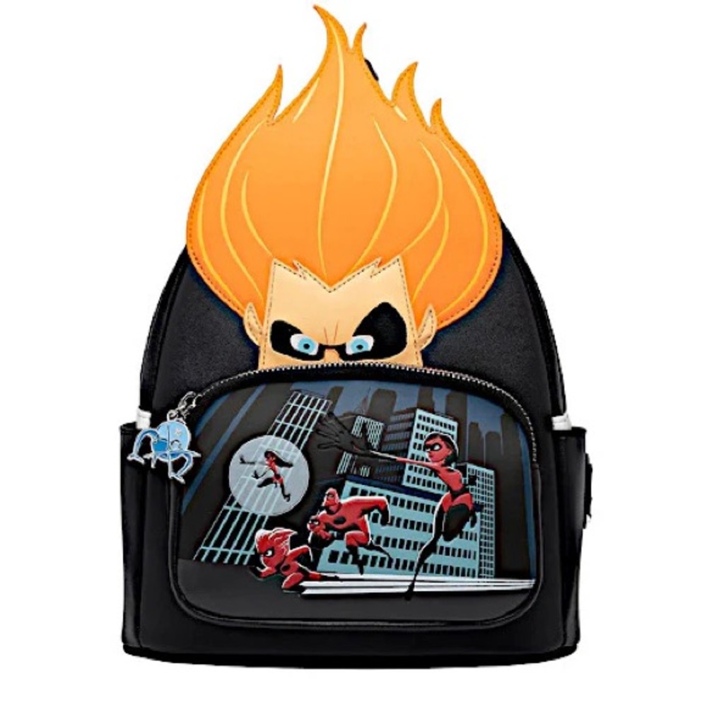 Loungefly Pixar The Incredibles syndrome backpack